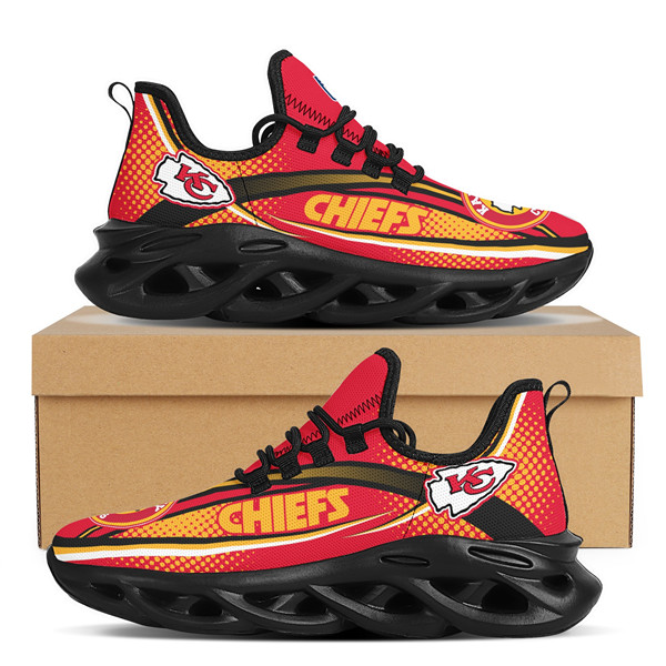 Women's Kansas City Chiefs Flex Control Sneakers 017